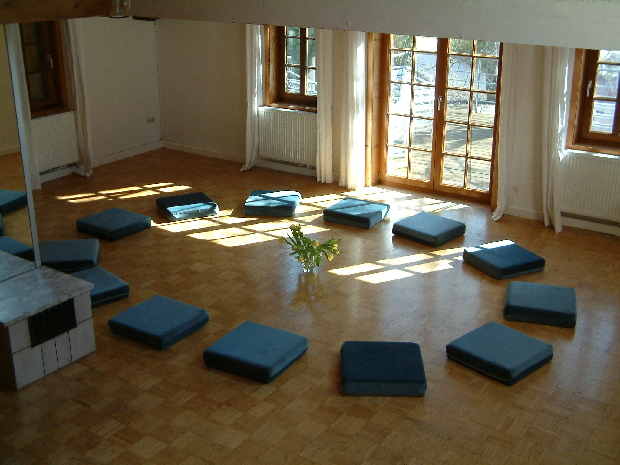 Seminarhaus Kieselhof: Großer Seminarraum